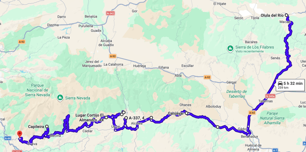 Enlace a la ruta en Wikiloc