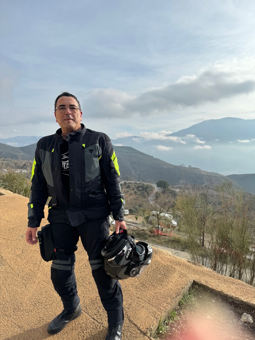 Día 1’5. Tarragona-Olula del Río (672&nbsp;km)